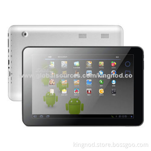 10.1-inch LCD Android 4.2 Tablet PCs, RK3188 Quad-core Cortex-A9 1.8GHz, Dual-camera, Wi-Fi/3G/HDMI